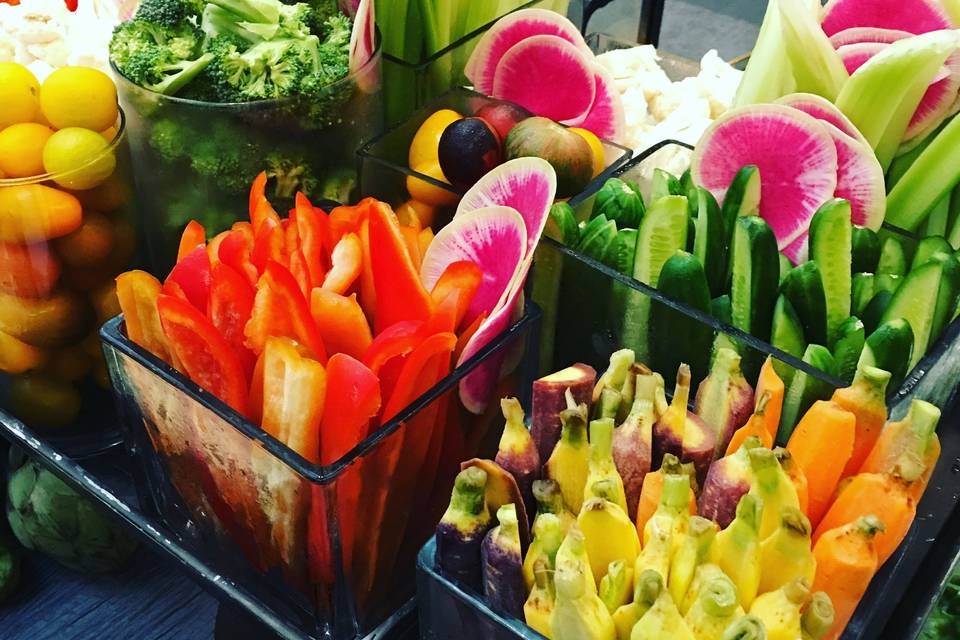 Crudite display