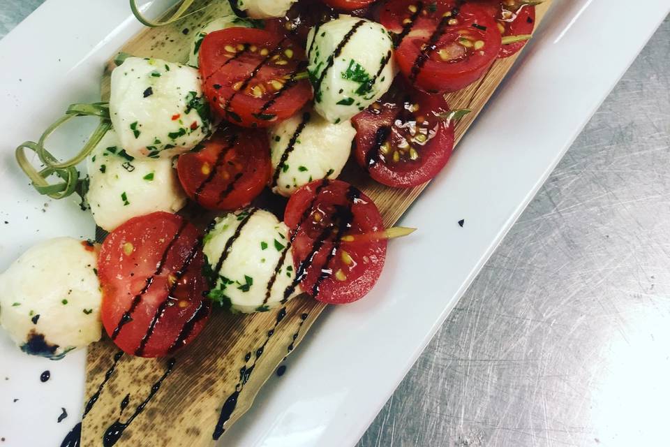 Caprese kebob