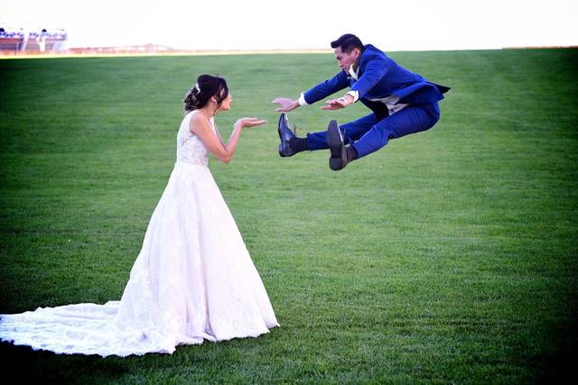 Wedding couple
