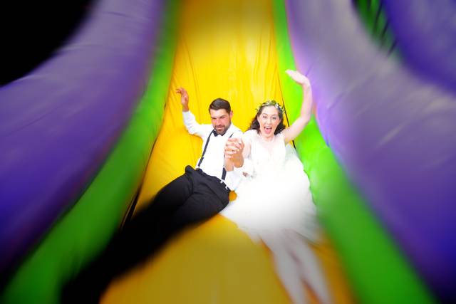 Wedding couple