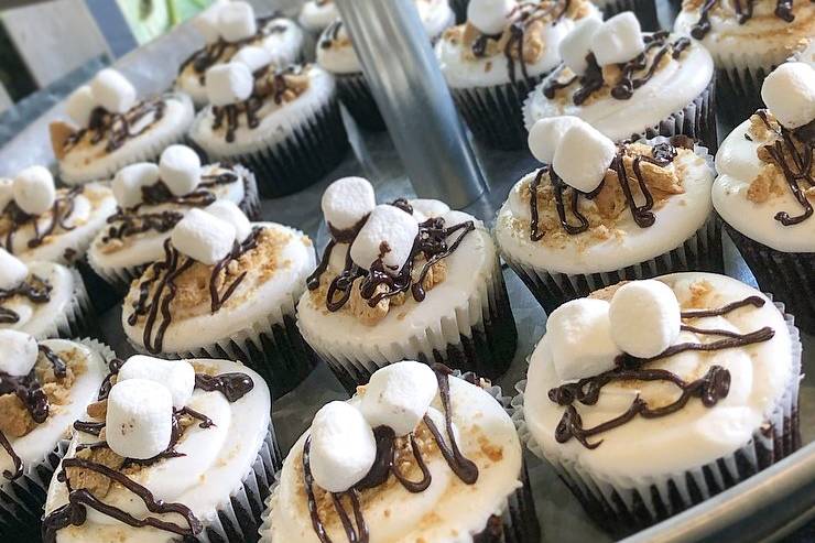 S'mores Cupcakes!