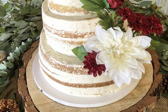 Semi-Naked Cake