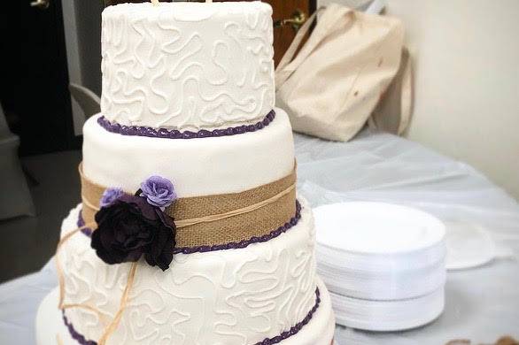 Rustic Purple Wedding