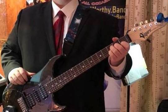 Wedding music guitarist