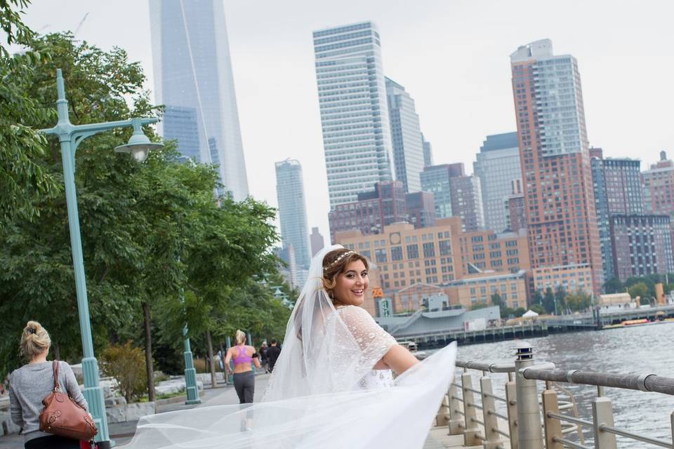 The bride - The Glenmar Studio