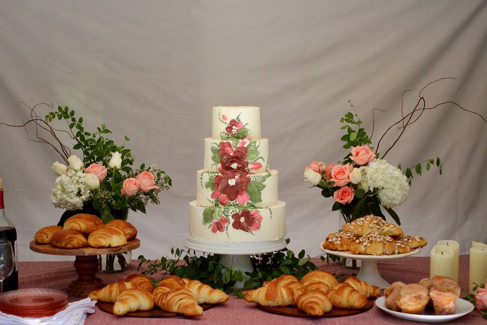 Dessert spread