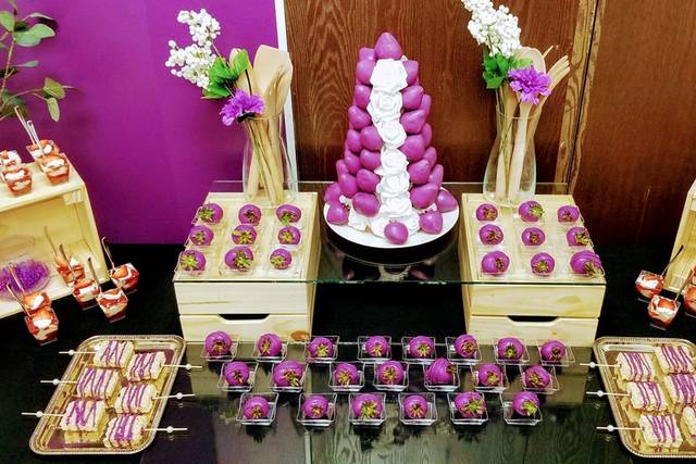 Themed desserts table