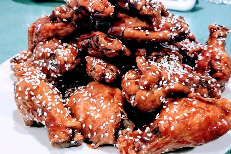 Asian sticky wings