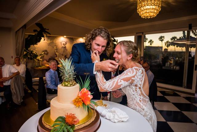 Wedding couple