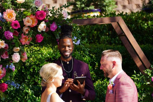 Wedding couple