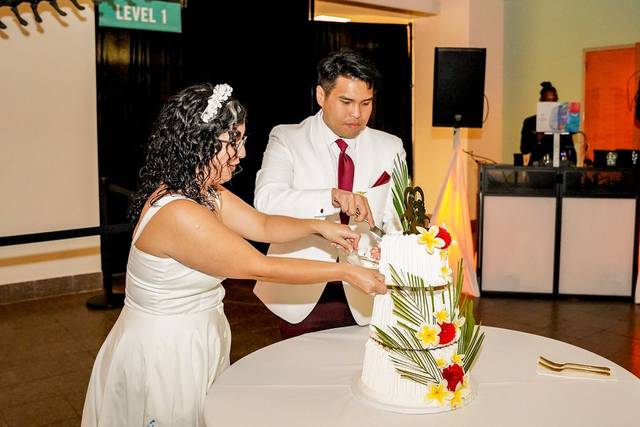Wedding couple