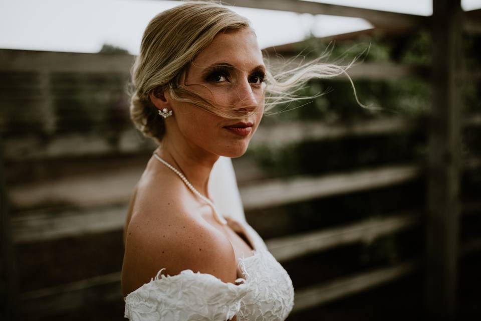 Bride portrait