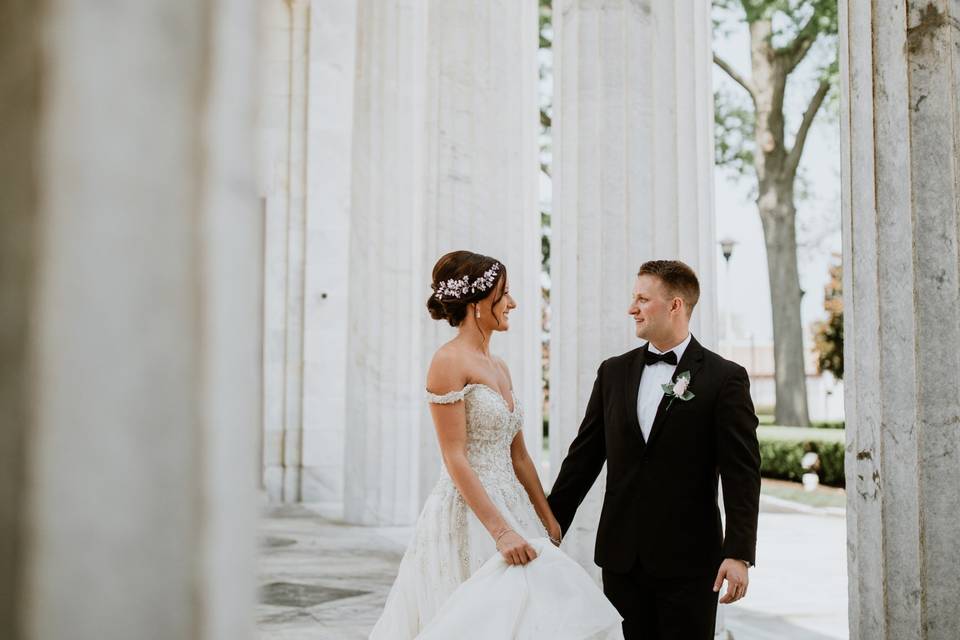 Classic wedding
