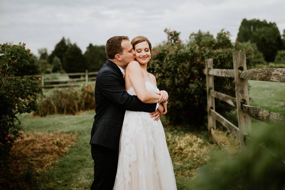 Bride and groom