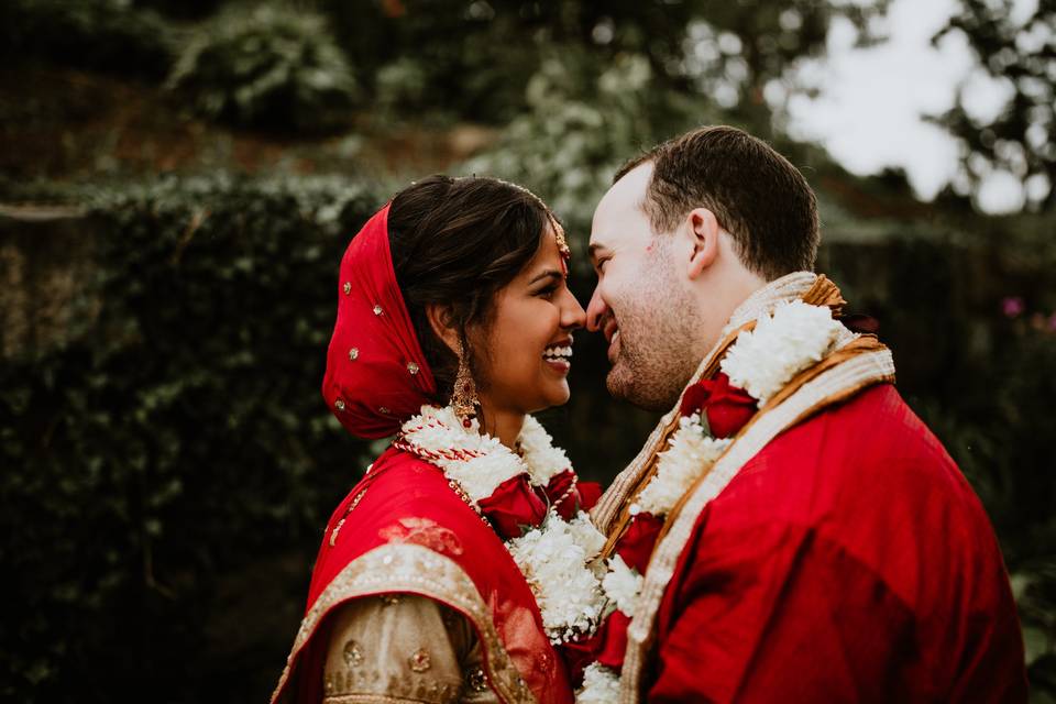 Indian Wedding Portraits
