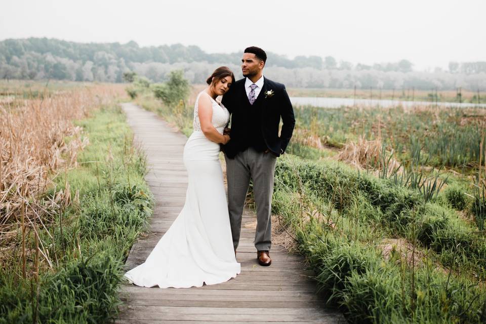 Bride and Groom Portraits
