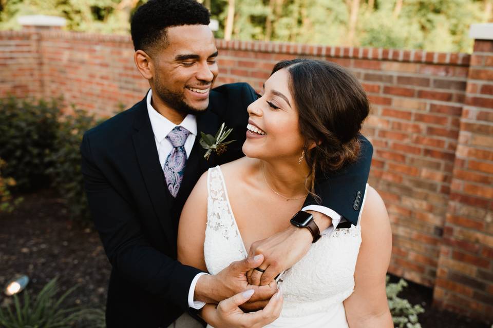 Bride and Groom