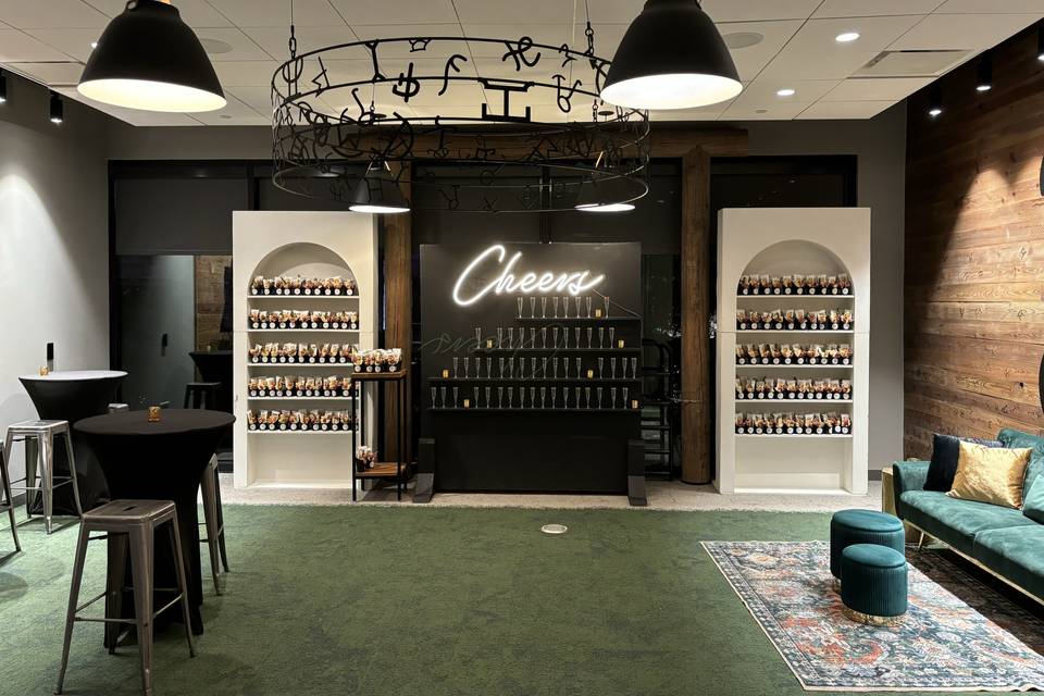 Charcuterie Cups & Rental Wall