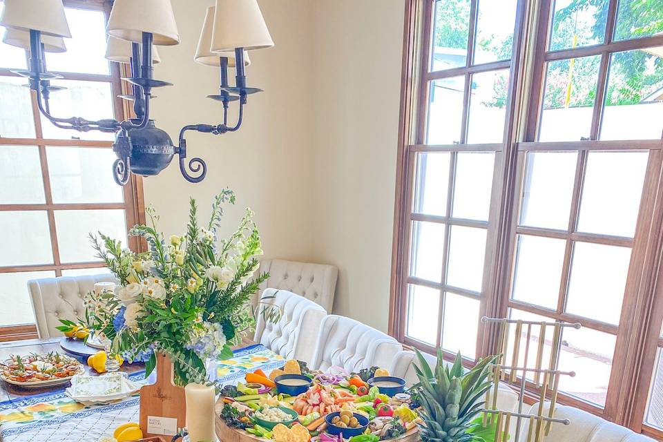 3 ft. Grazing Table