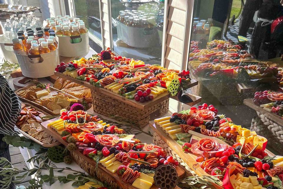 DFW caterer for cocktail hour