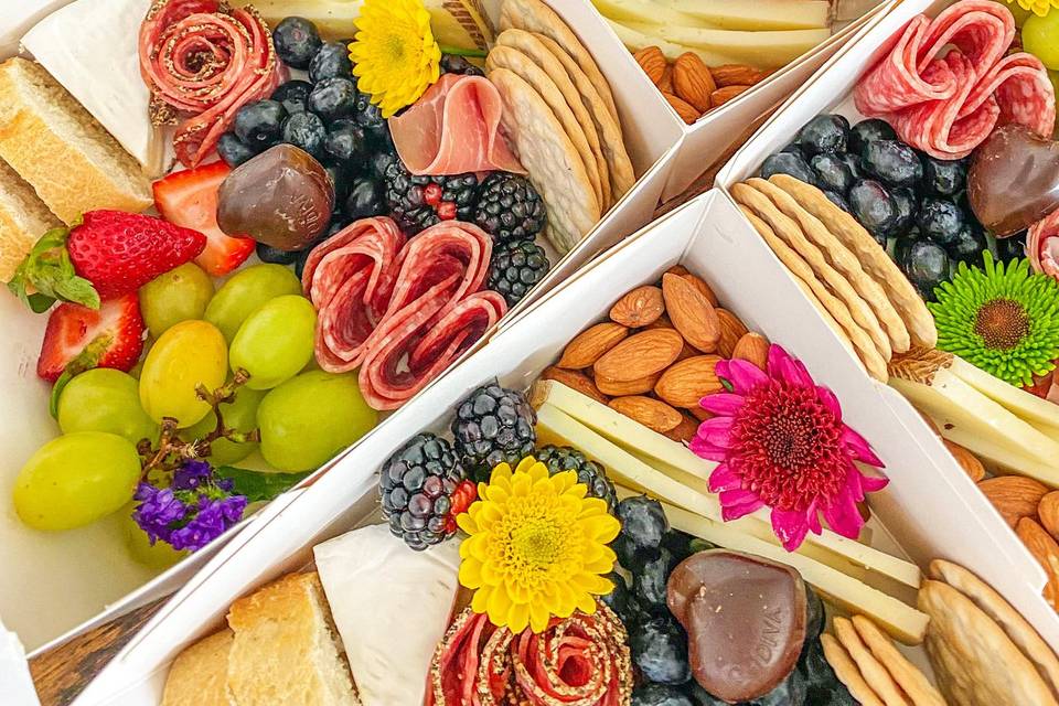 Individual Charcuterie Boxes