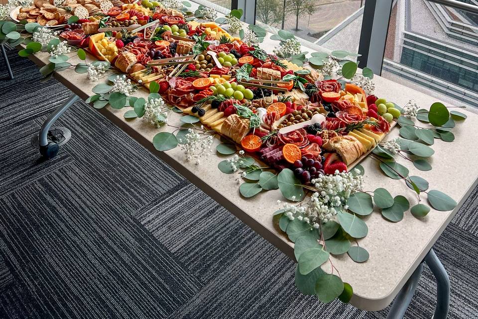 DFW caterer for cocktail hour