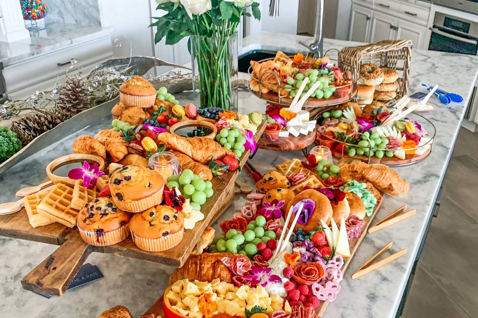 Brunch Grazing Table