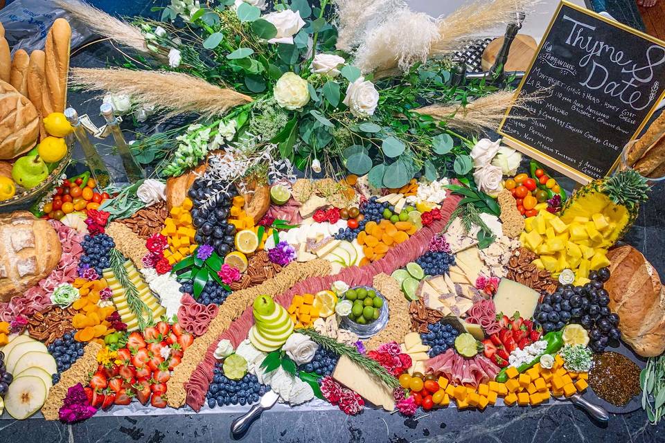 8x2 ft. Grazing Table
