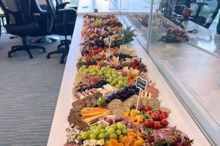 50 person grazing table