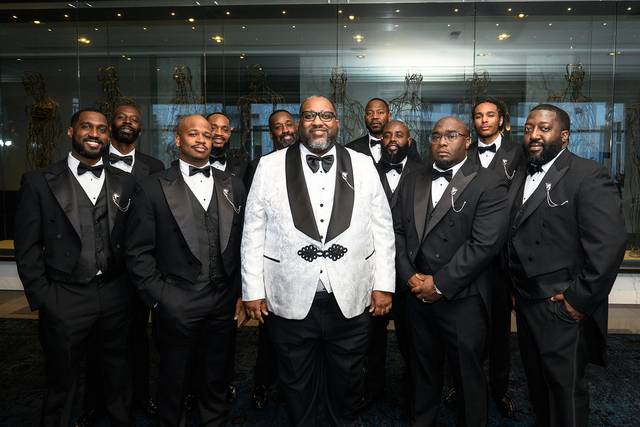 Groom and Groomsmen 1