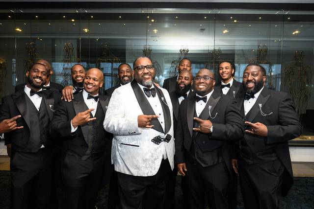 Groom and Groomsmen