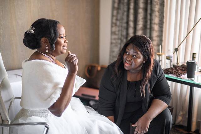 Bride and Planner