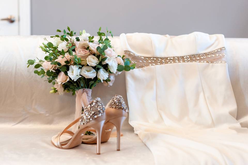 Bride's personals