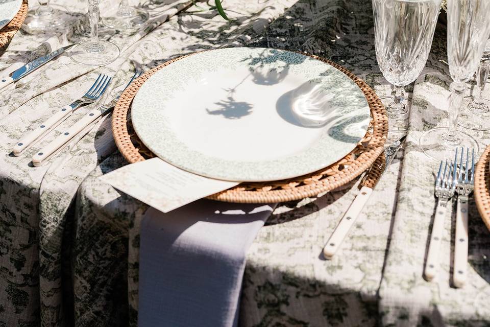 Beautiful table