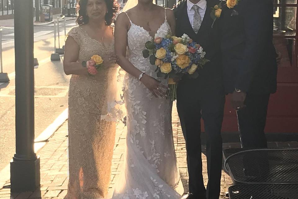 Parents of the bride