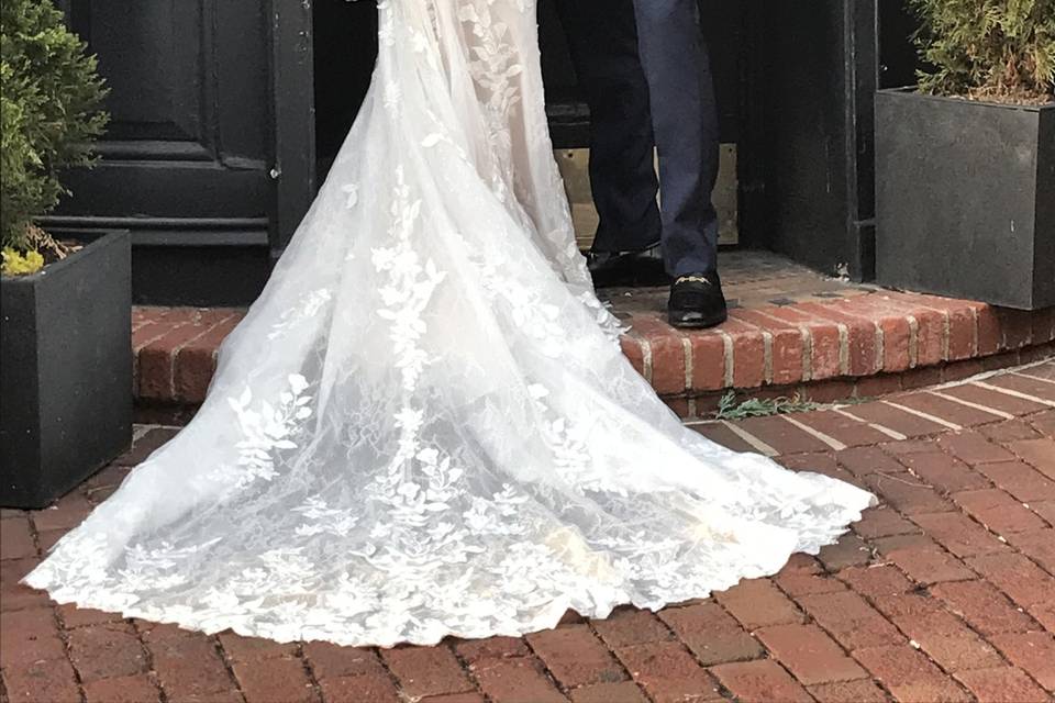 Night wedding
