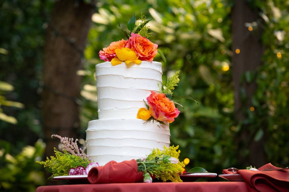 Bride's processional