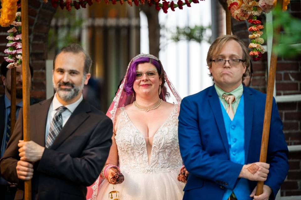 Mother of the bride