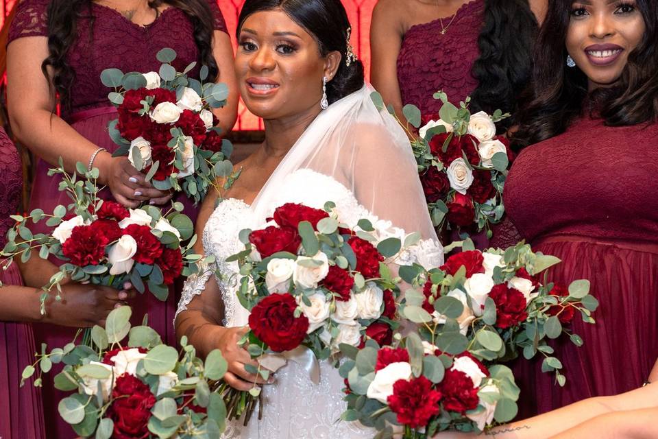 Bridal party 2
