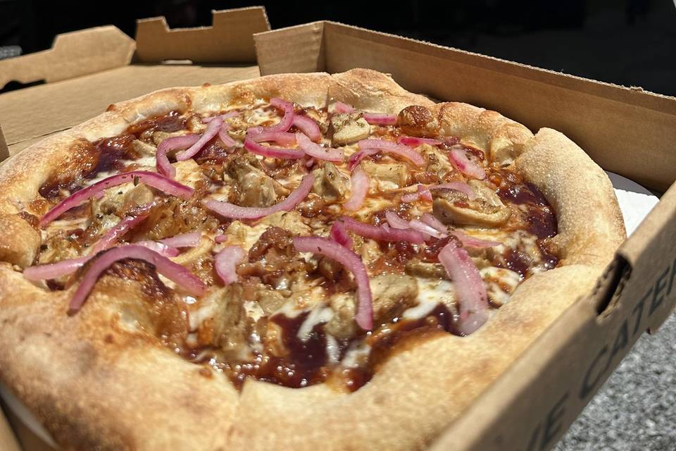 BBQ Chicken Pizza