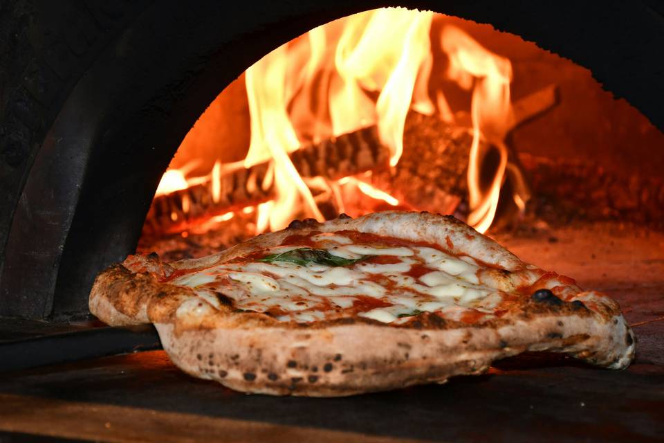 Wood-Fired Pizza