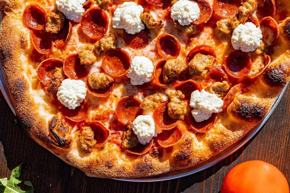 Wood-Fired Pizza