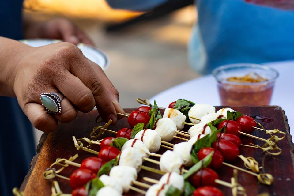 Caprese Skewers