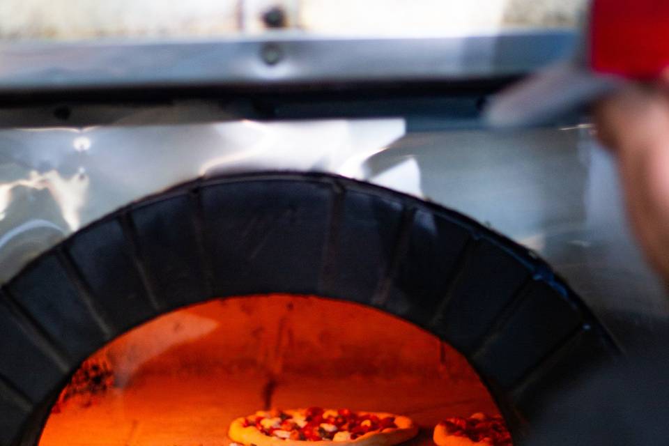 Wood-Fired Pizza