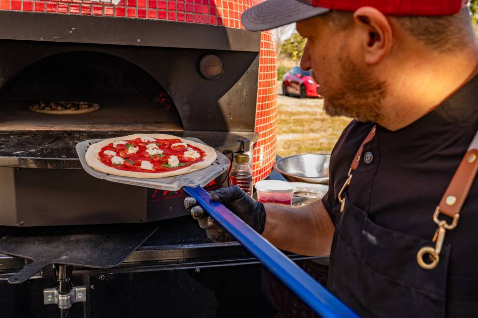 Wood-Fired Pizza