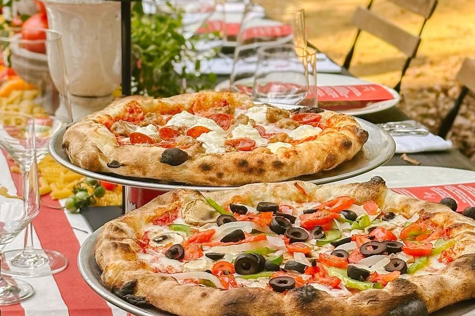 Pizza Table