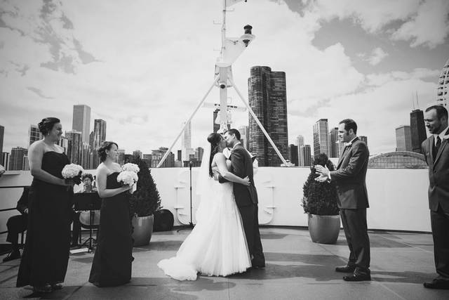 Wedding couple