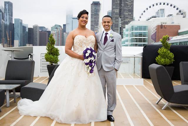 Wedding couple