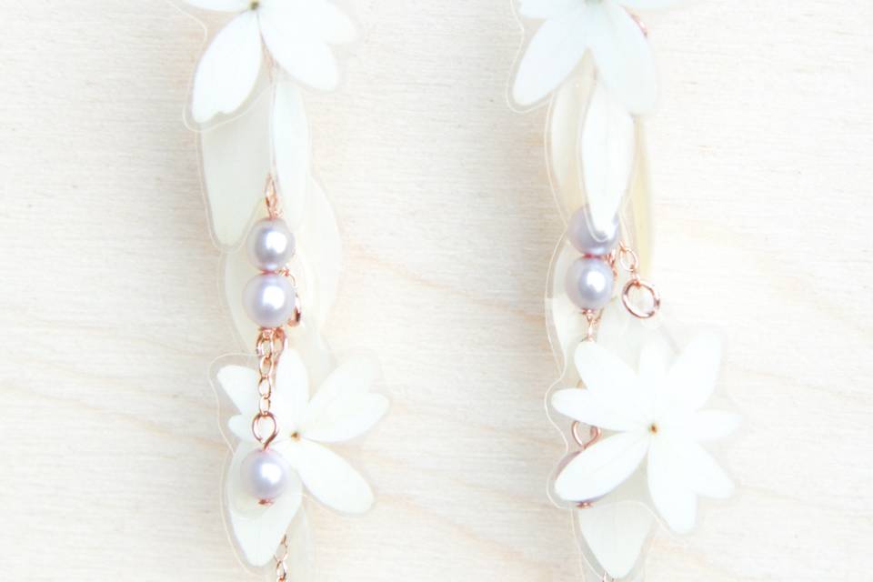 Maggie Wedding Earrings