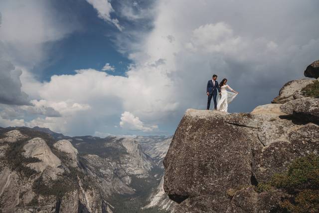 Wedding couple